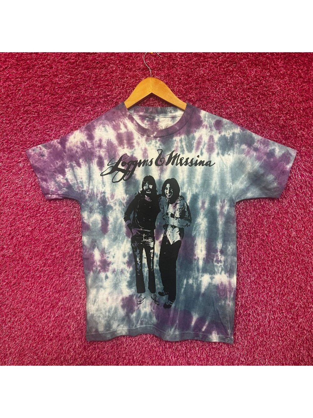 Kenny Loggins and Jim Messina Together Again Tour Tie Dye S